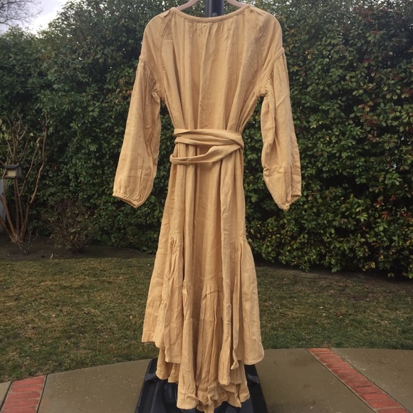 🌿 Spell Bella Gown Caramel • Size Small • NWT - Picture 6 of 10